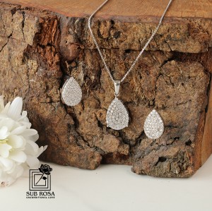 نیم ست نقره میکرو 13918