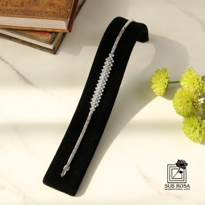 دستبند نقره 925-13656