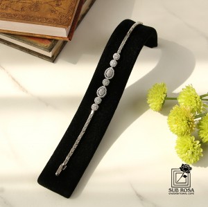 دستبند نقره 925-13659