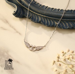 گردنبند نقره 925 خارجی 13920