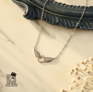 گردنبند نقره 925 خارجی 14324