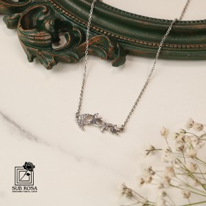 گردنبند نقره 925 خارجی 14326