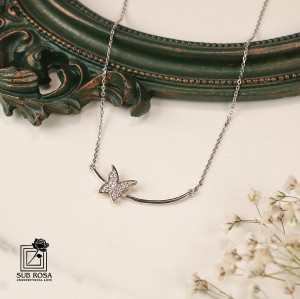 گردنبند نقره 925 خارجی 14327