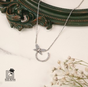 گردنبند نقره 925 ترک 14328