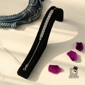 دستبند نقره925-14727