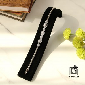دستبند نقره 925-14728