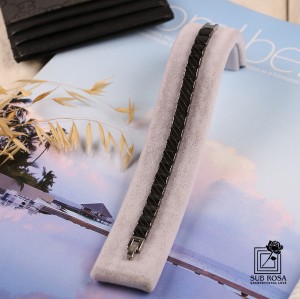 دستبند تنگستن مشکی 12989