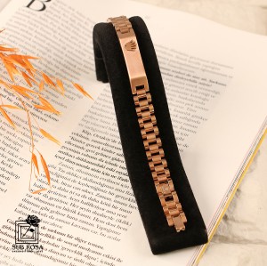 دستبند رولکس NEW -رزگلد 13159