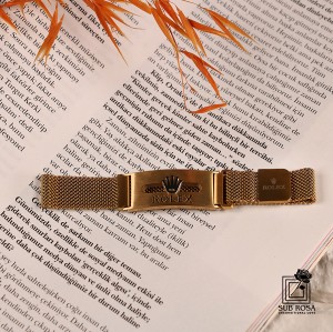 دستبند رولکس مگنتی طلایی 13283