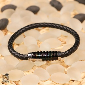 دستبند مگنتی مونت مشکی 10986