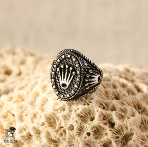 انگشتر استیل رولکس سایز 11 -14390