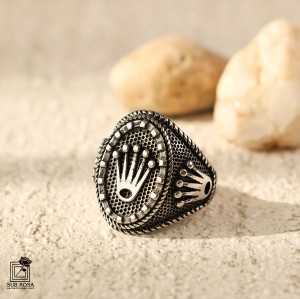 انگشتر استیل رولکس سایز 10-14391