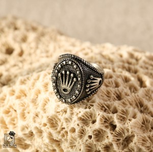 انگشتر استیل رولکس سایز 9 -14392