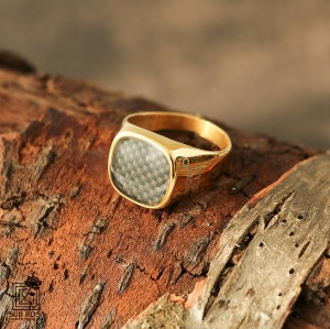 انگشتر استیل مونت سایز 10-14815