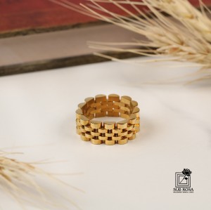 انگشتر استیل سایز 12-12679