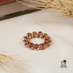 انگشتر کارتیر استیل 15194