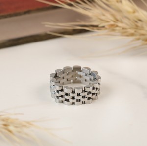 انگشتر استیل سایز 12-15196