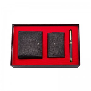 ست کیف پول -جاکلیدی و خودکار 11325MONT BLANC