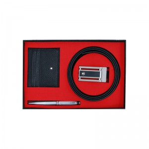 ست کمربند -جاکارتی و خودکار 12020MONT BLANC