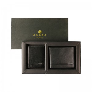 ست کیف پول و جاکارتی 10483 CROSS