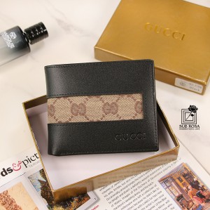 کیف پول گوچی کرم لاین (Gucci)-14177