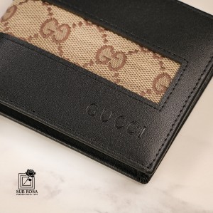 کیف پول گوچی کرم لاین (Gucci)-14177