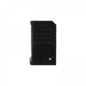 جاکارتی  بلند زیپ دار روکش مخملی MONT BLANC 13368