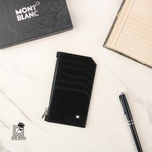 جاکارتی  بلند زیپ دار روکش مخملی MONT BLANC 13368