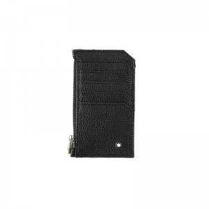 جاکارتی پوستی بلند زیپ دار MONT BLANC 13367