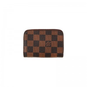 جاکارتی صفحه ای زیپ دار لوئیز ویتون قهوه ای 13197(LV Louis Vuitton)
