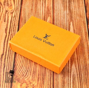 جاکارتی صفحه ای زیپ دار لوئیز ویتون مشکی13197(LV Louis Vuitton)