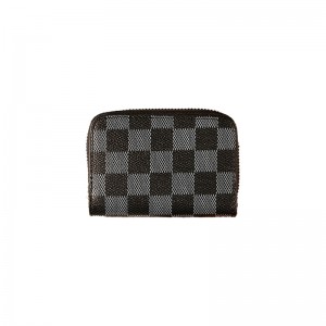 جاکارتی صفحه ای زیپ دار لوئیز ویتون مشکی13197(LV Louis Vuitton)