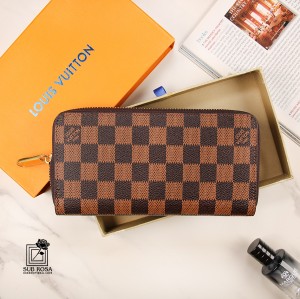 کیف پول بلند زیپ دار لوئیز ویتون 11902 (LV Louis Vuitton)