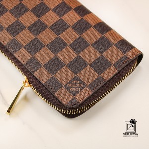 کیف پول بلند زیپ دار لوئیز ویتون 11902 (LV Louis Vuitton)