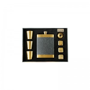 ست نوشیدنی NBCO طلایی-طوسی 13533