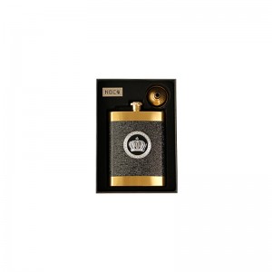 بطری نوشیدنی NBCO طلایی-طوسی 13778