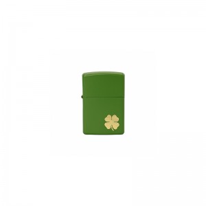 فندک زیپو سبز شانس 11360( Zippo )