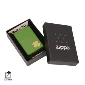 فندک زیپو سبز شانس 11360( Zippo )