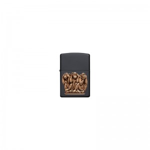 فندک زیپو اورجینال مدل 13620-Zippo 29409 THREE MONKEYS