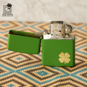 فندک زیپو سبز شانس( Zippo )