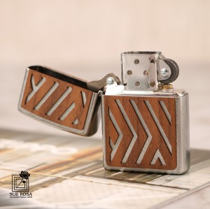 فندک زیپو اورجینال 29902 – 13623Zippo Woodchuck Swwep