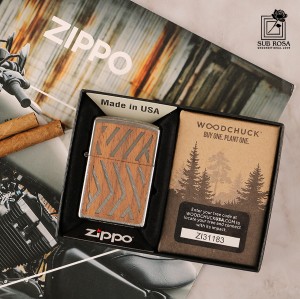 فندک زیپو اورجینال 29902 – 13623Zippo Woodchuck Swwep