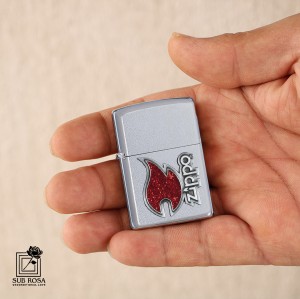 فندک زیپو اورجینال مدل 13688Zippo Red Flame