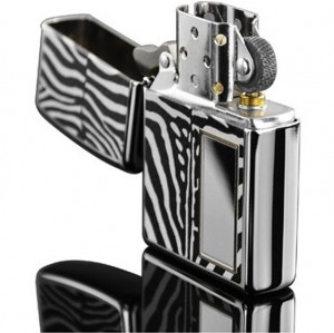 فندک زیپو اورجینال مدل 13611Zippo Zebra 28046