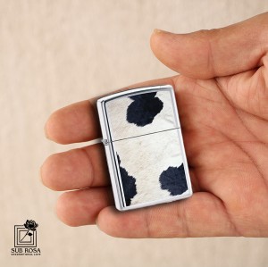 فندک زیپو اورجینال 13612 Zippo 20619 (Holy Holstein)