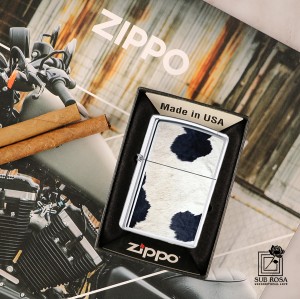 فندک زیپو اورجینال 13612 Zippo 20619 (Holy Holstein)