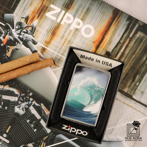 فندک زیپو اورجینال Zippo Wave Curl 28178-13690