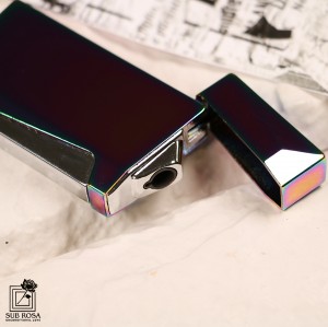 فندک جعبه دار طرح گرادیان رنگی LIGHTER2105-18-13802