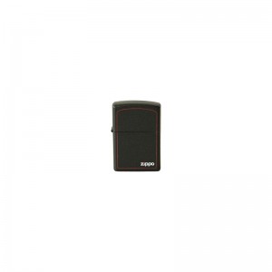 فندک زیپو مشکی مات 14159