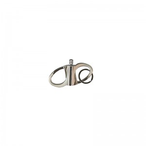 فندک کبریتی و جاکلیدی دلفین نقره ای 14290